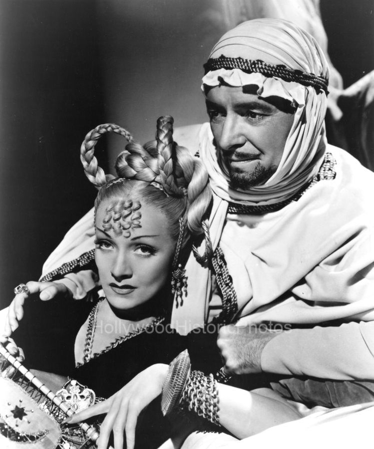 Ronald Colman 1944 Kismet Marlene Dietrich.jpg